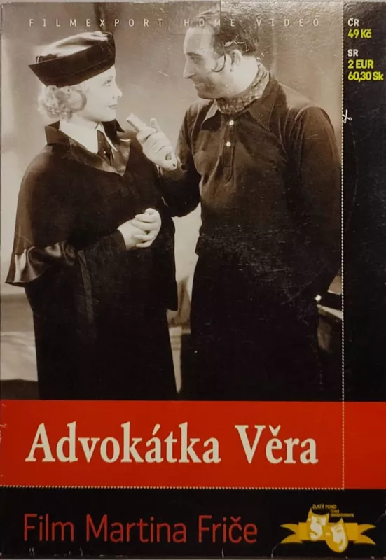 DVD Advokátka Věra (pošetka)