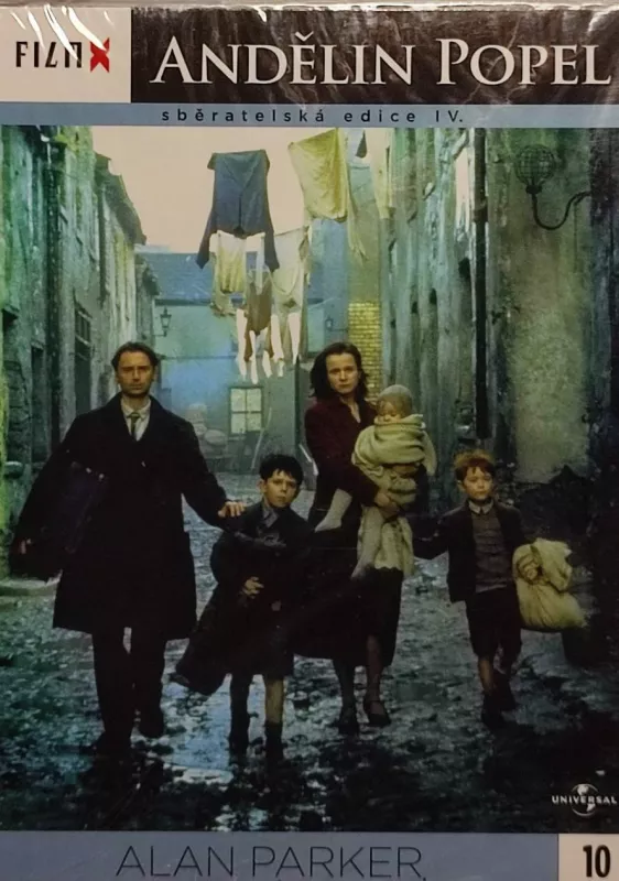 DVD Andělin popel (Alan Parker)