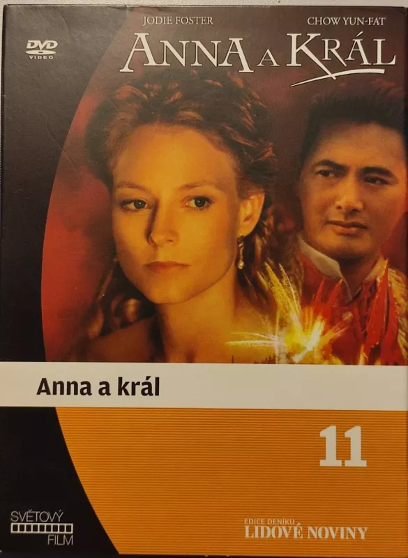 DVD Anna a Král