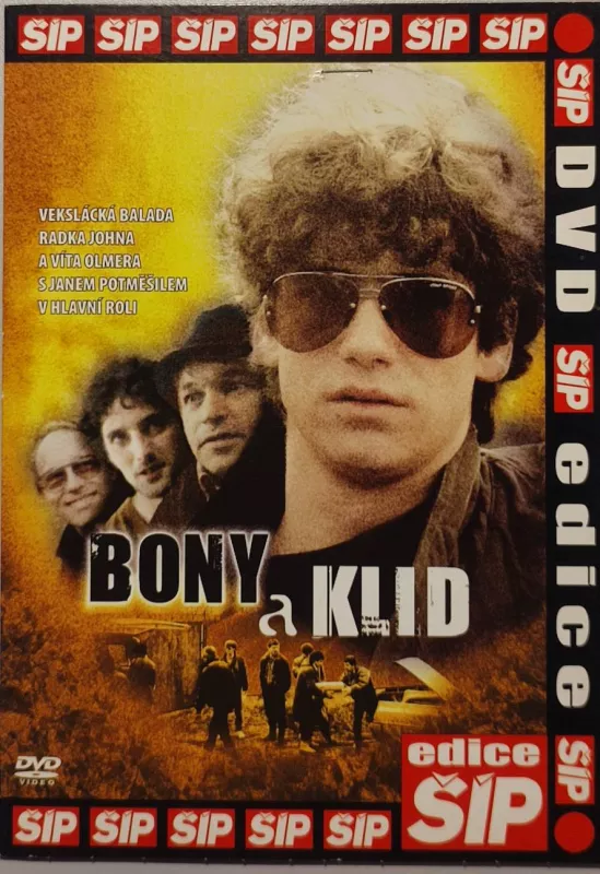 DVD Bony a klid
