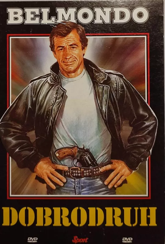 DVD Dobrodruh (pošetka)