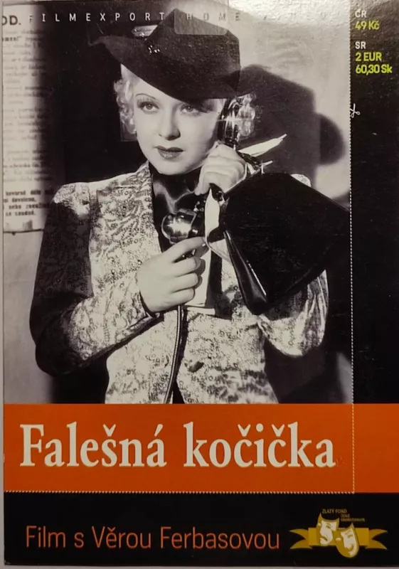 DVD Falešná kočička (pošetka)