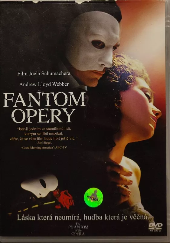 DVD Fantom opery