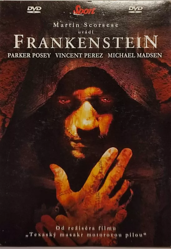 DVD Frankenstein (pošetka)
