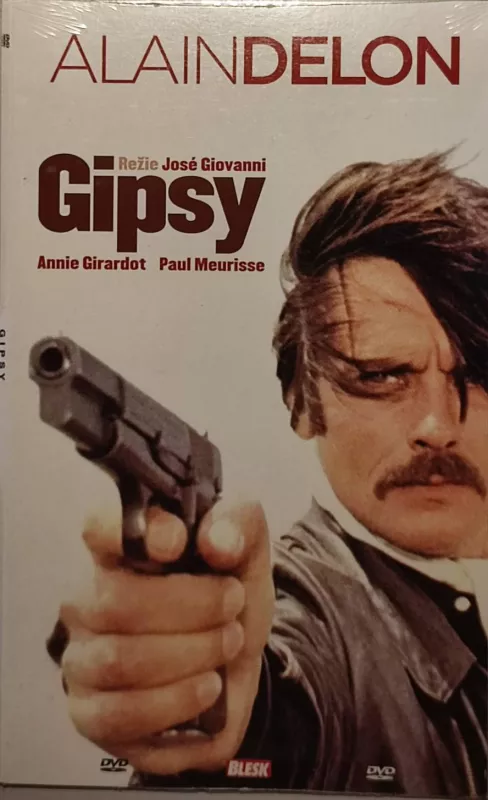 DVD Gipsy Alain Delon