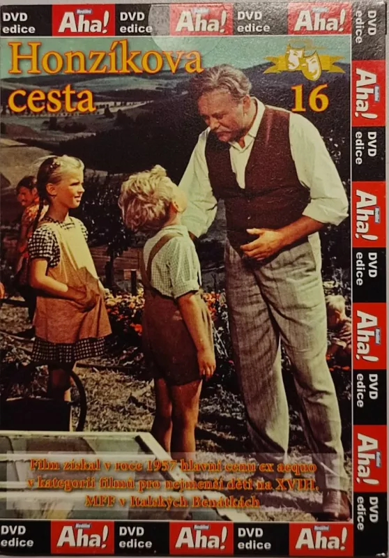 DVD Honzíkova cesta (pošetka)