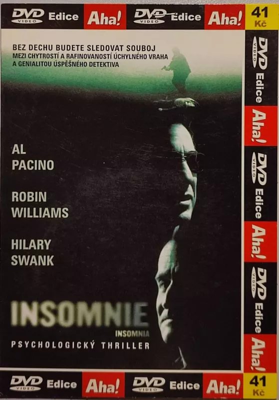 DVD Insomnie (pošetka)