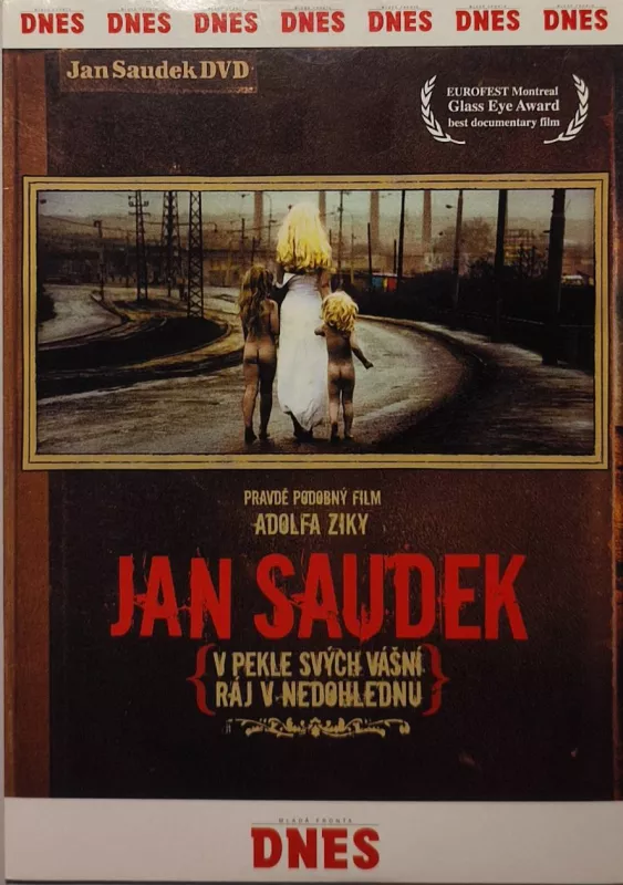 DVD Jan Saudek