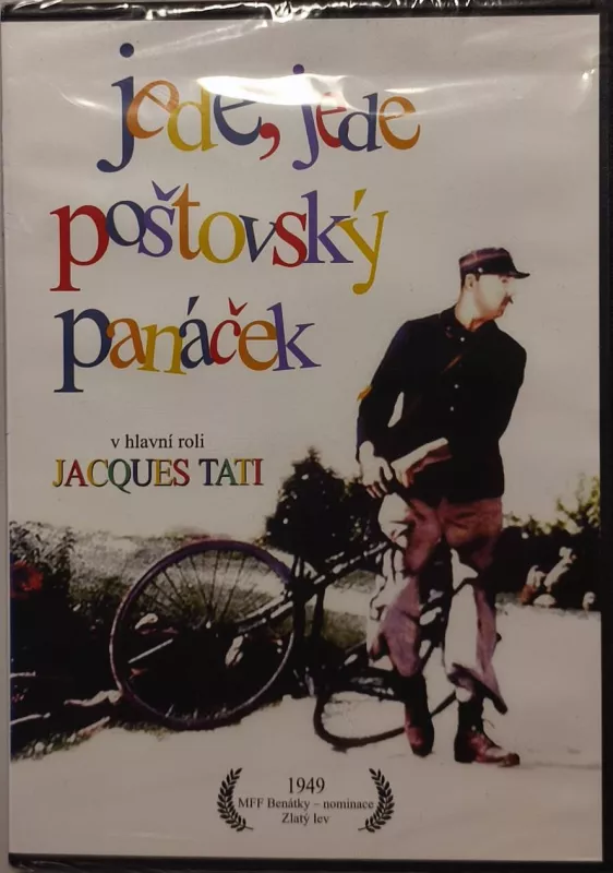 DVD Jede, jede poštovský panáček
