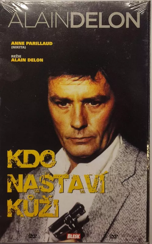 DVD Kdo nastaví kůži Alain Delon