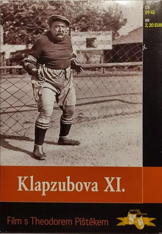 DVD Klapzubova jedenáctka (pošetka)