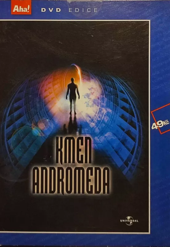 DVD Kmen Andromeda (pošetka)