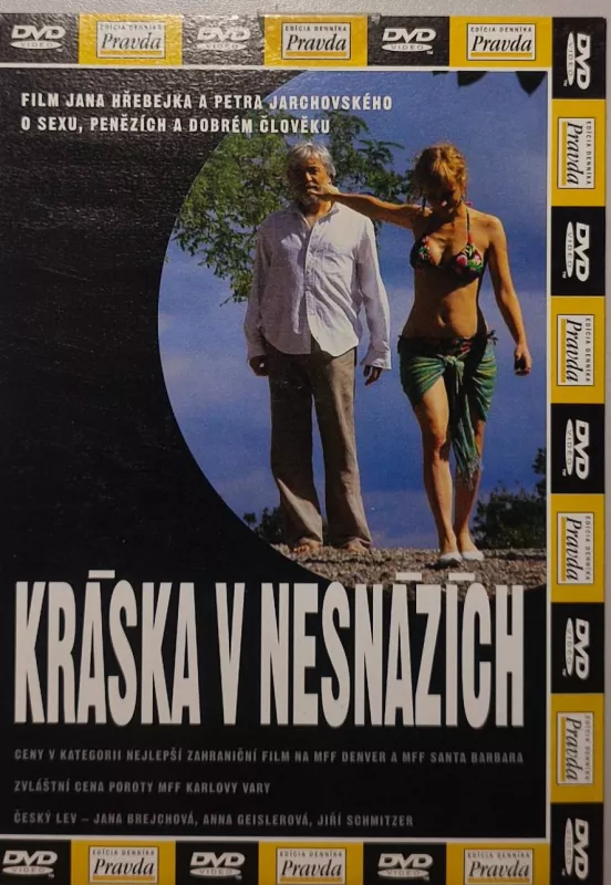 DVD Kráska v nesnázích