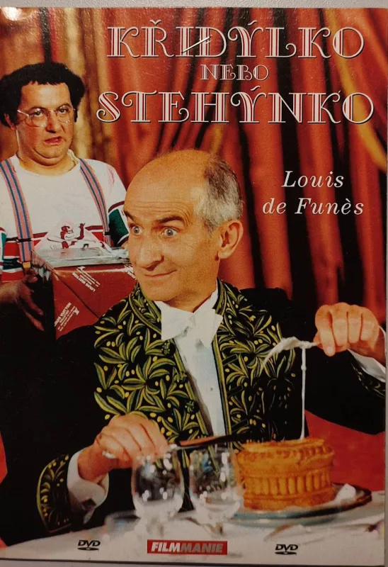 DVD Křidýlko nebo stehýnko