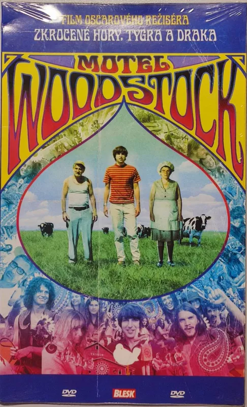 DVD Motel Woodstock