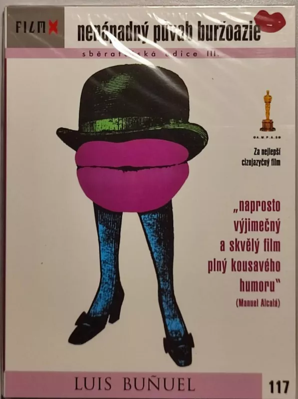 DVD Nenápadný půvab buržoazie (Luis Buňuel)