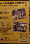 DVD O kocouru Mikešovi a jeho přátelích 1
