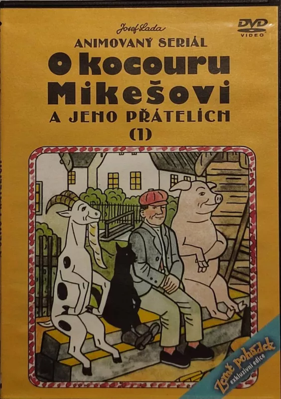 DVD O kocouru Mikešovi a jeho přátelích 1