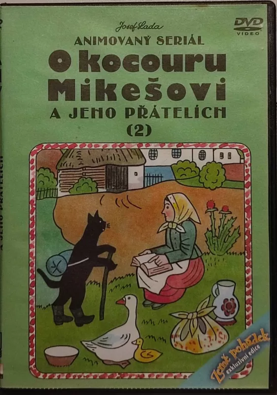 DVD O kocouru Mikešovi a jeho přátelích 2