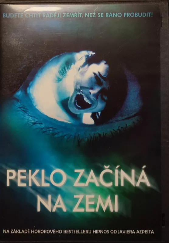 DVD Peklo začíná na zemi