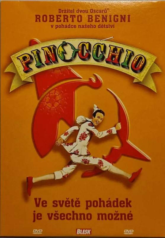DVD Pinocchio (pošetka)