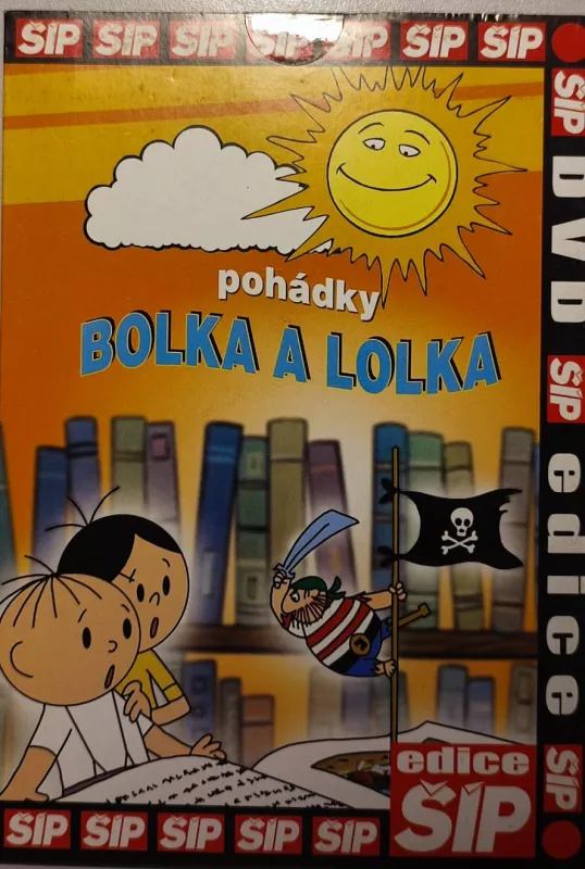 DVD Pohádky Bolka a Lolka