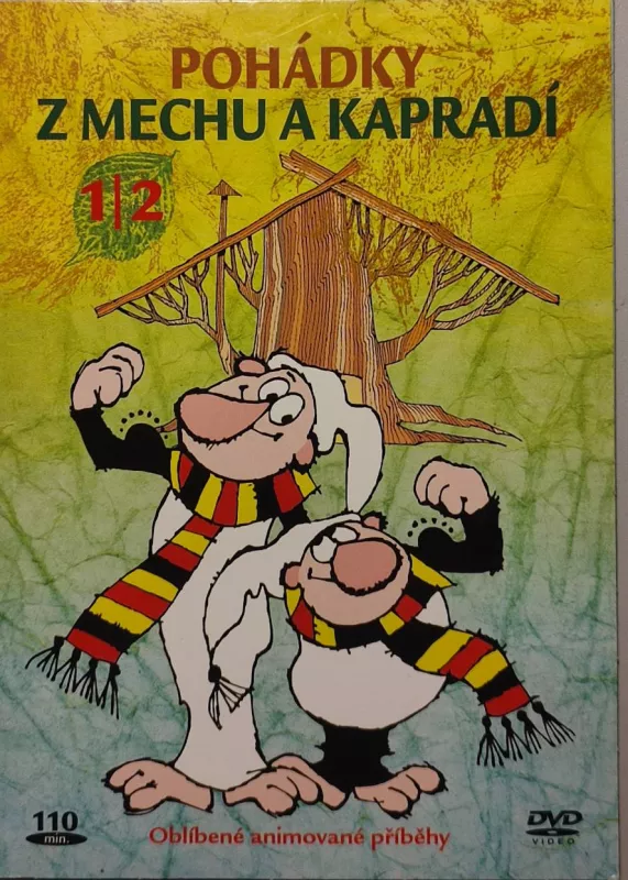 DVD Pohádky z mechu a kapradí 1,2