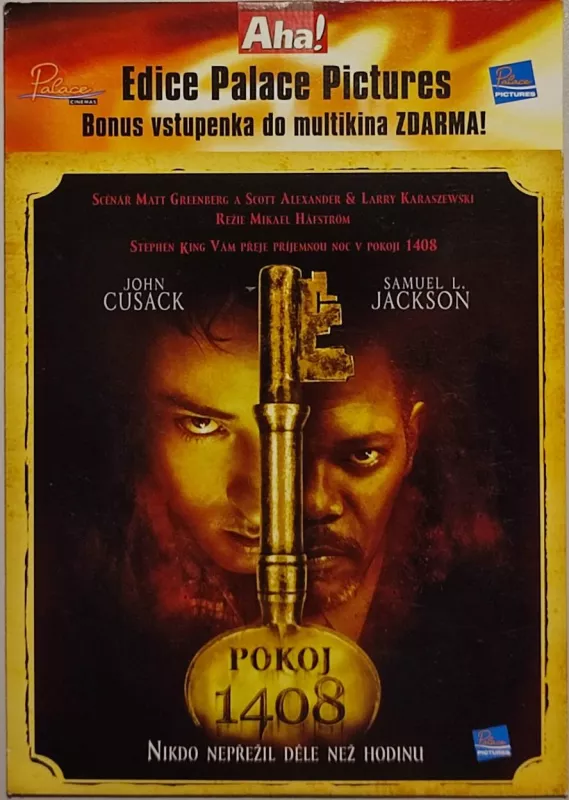 DVD Pokoj 1408 (pošetka)