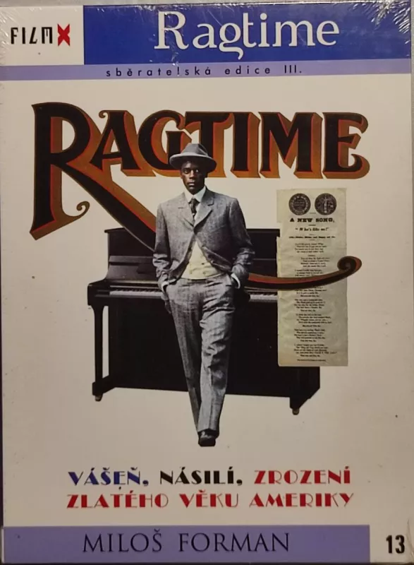 DVD Ragtime (Miloš Forman)