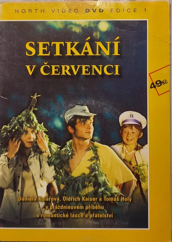 DVD Setkání v červenci
