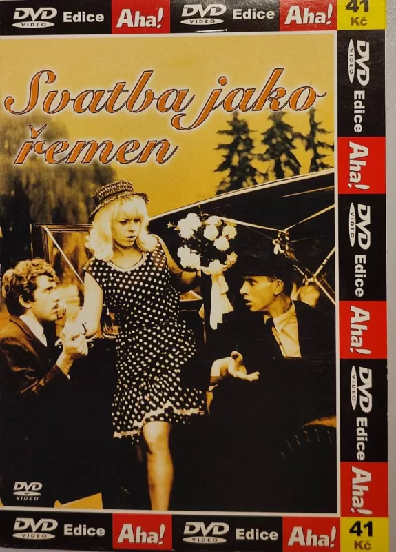 DVD Svatba jako řemen (pošetka)