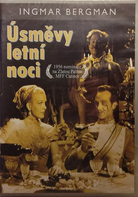 DVD Úsměvy letní noci - Ingmar Bergman