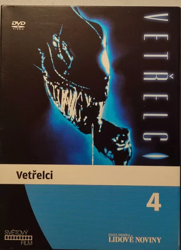 DVD Vetřelci