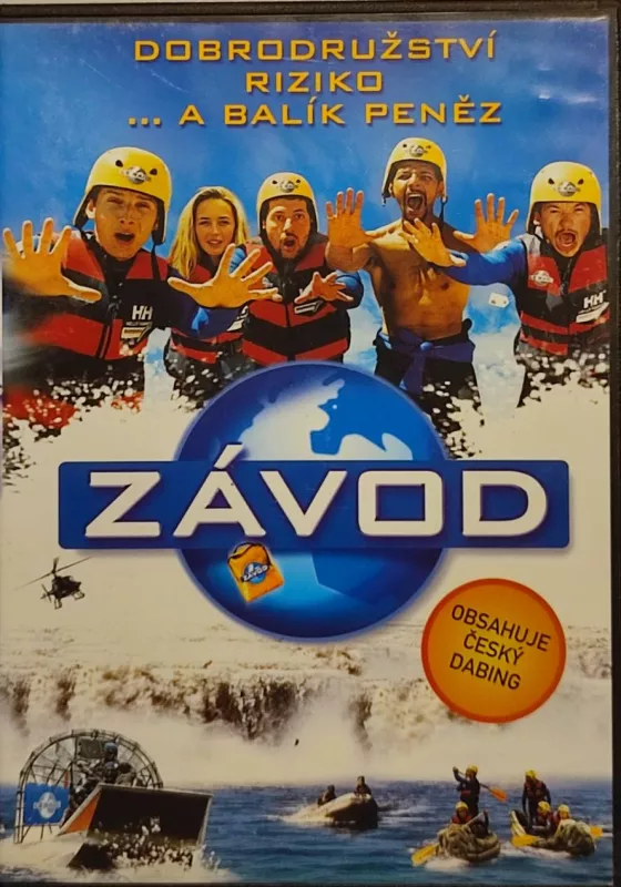 DVD Závod