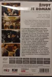DVD Život je román