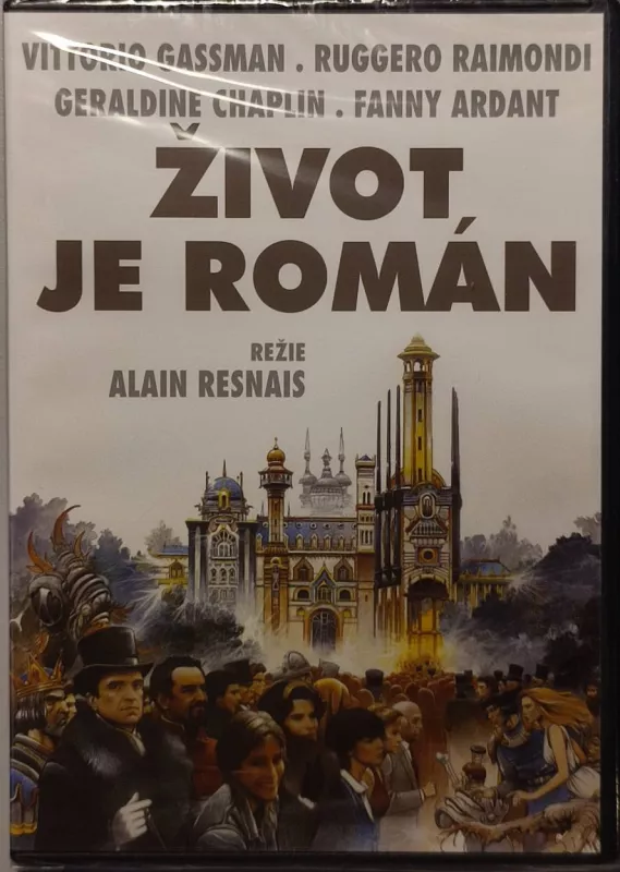 DVD Život je román