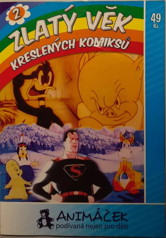 DVD Zlatý věk kreslených komiksů 2