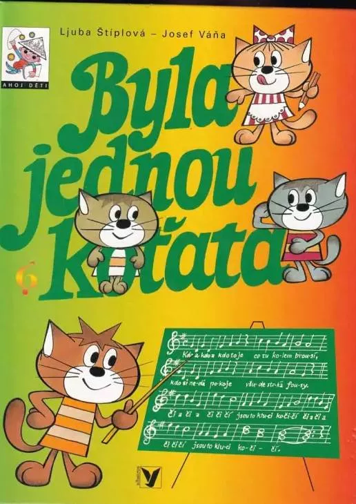 Ljuba Štíplová Byla jednou koťata ilustrace Josef Váňa