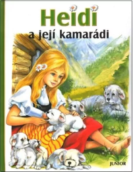 Marie-José Maury Heidi a její kamarádi