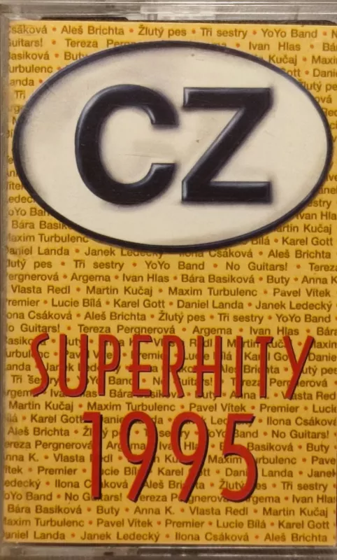 MC CZ Superhity 1995