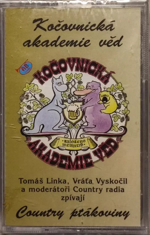 MC Kočovnická akademie věd - Country ptákoviny