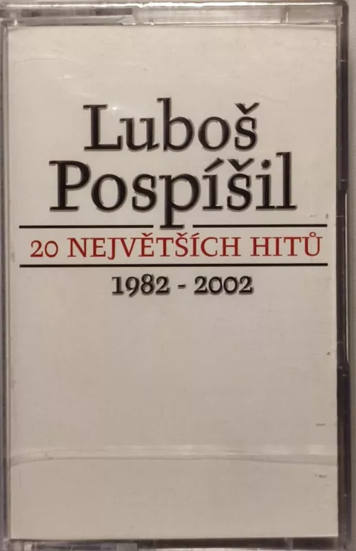 MC Luboš Pospíšil – 20 Největších Hitů 1982 - 2002