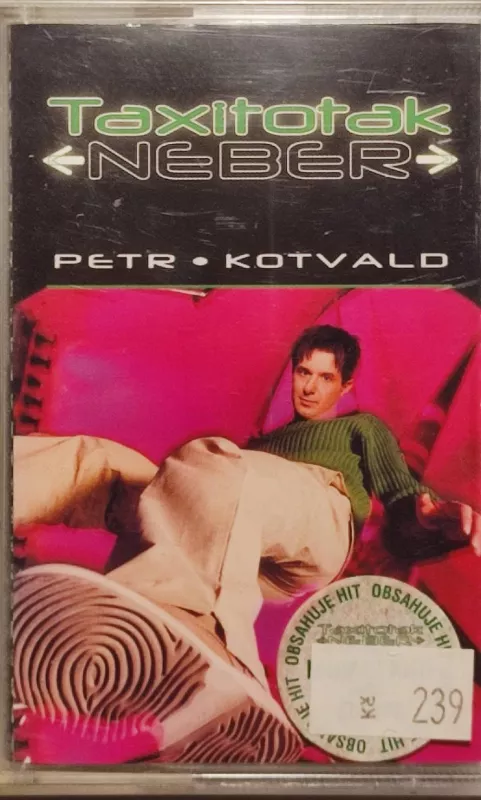 MC Petr Kotvald – Taxitotak Neber