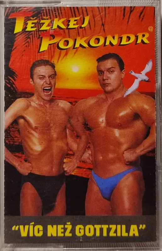 MC Těžkej Pokondr - Víc než Gottzila