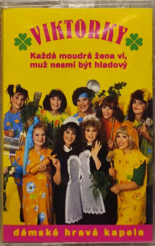 MC Viktorky Každá moudrá žena ví,muž nesmí být hladový.