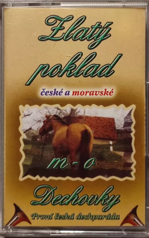 MC Zlatý poklad české a moravské dechovky m-o