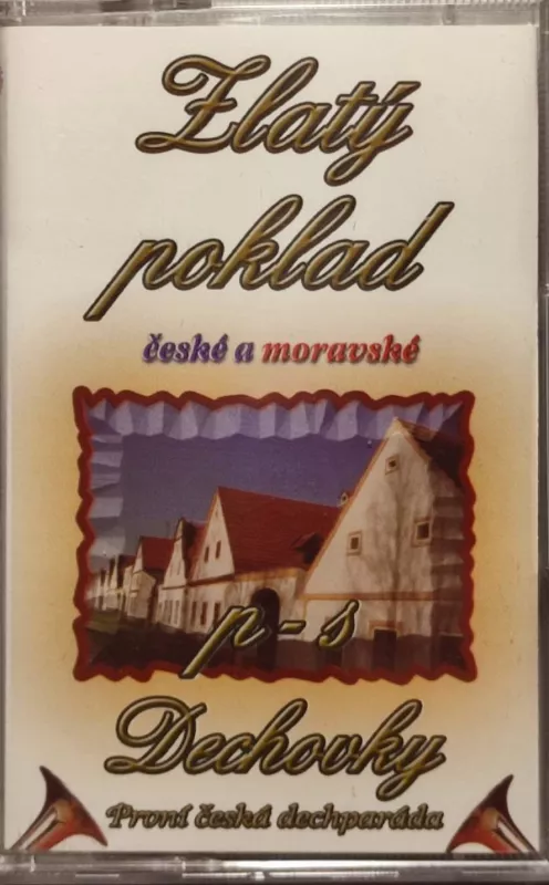 MC Zlatý poklad české a moravské dechovky p-s