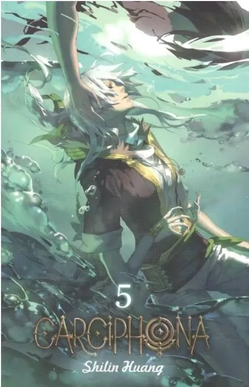Shilin Huang Carciphona 5 (komiks