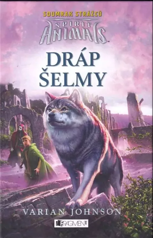 Varian Johnson Dráp šelmy