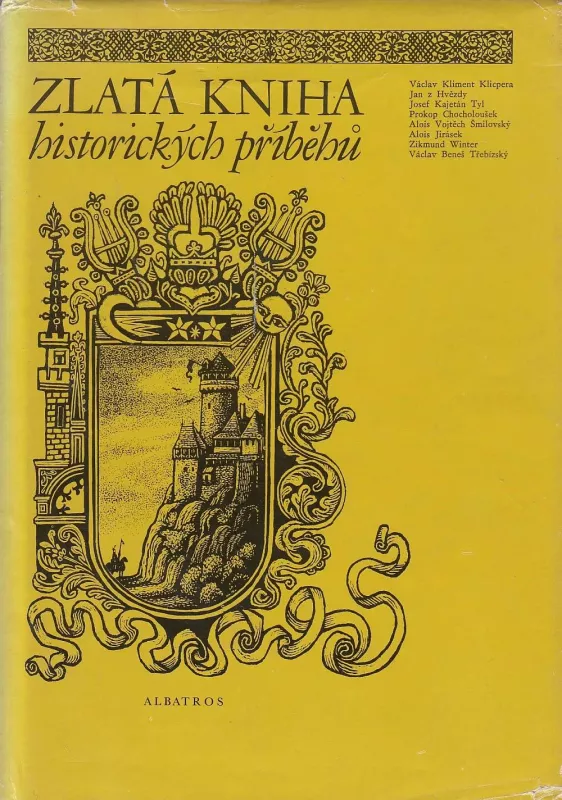 Zlatá kniha historických příběhů